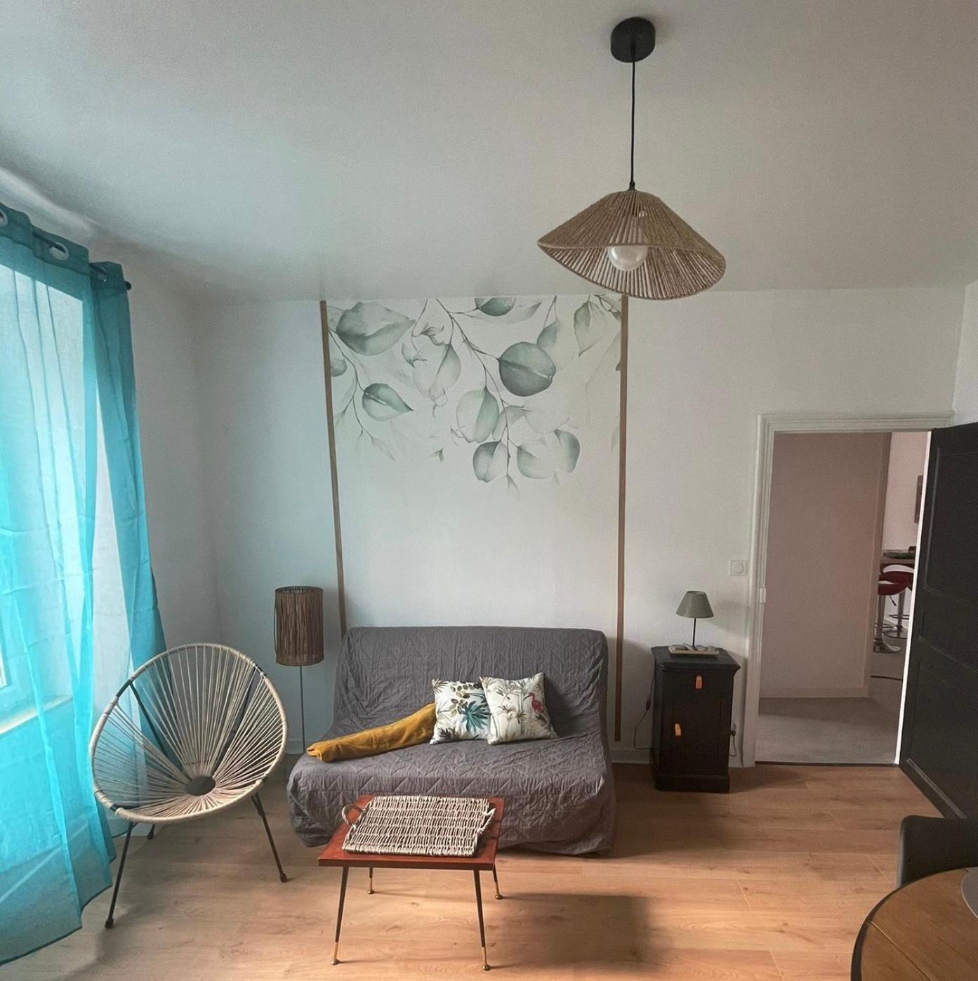 Charmant Appartement Au Paradis Romagnat Ngoại thất bức ảnh