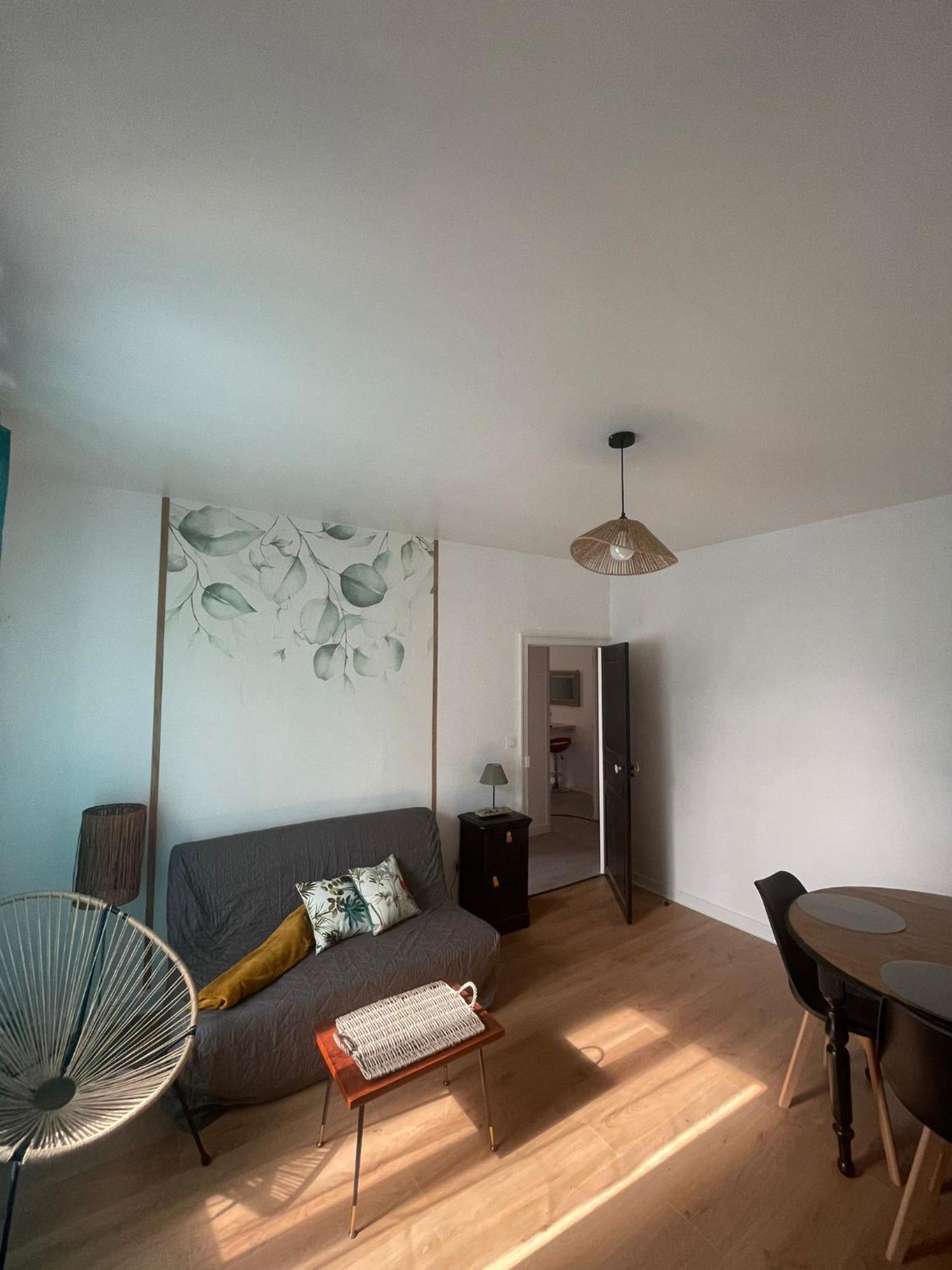 Charmant Appartement Au Paradis Romagnat Ngoại thất bức ảnh